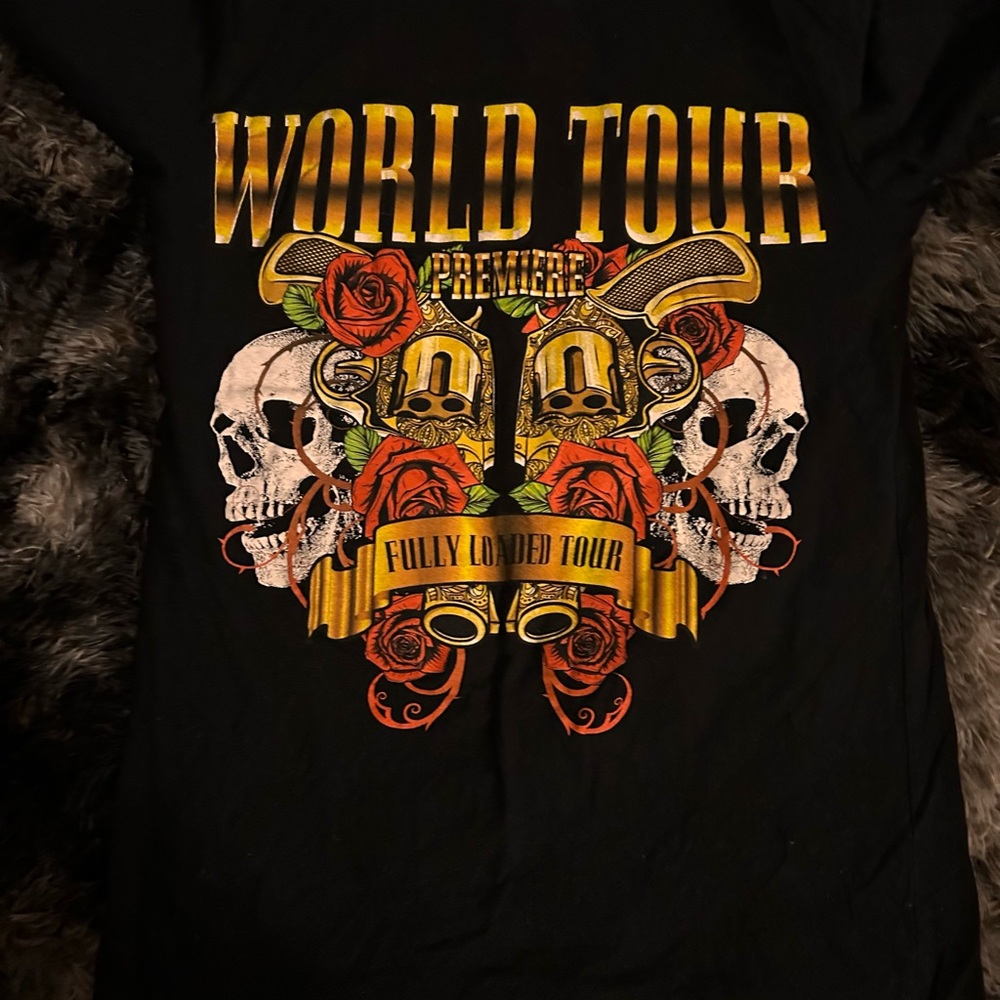 Black World Tour Graphic Tee
